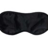 Masque en soie noir
