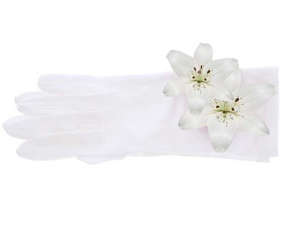 Handschuhe aus Seide
