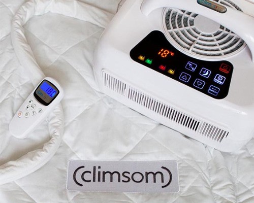 Surmatelas climatisé personnel