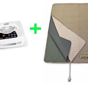 Surmatelas climatisé intense