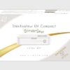 Stérilisateur UV Compact pour masques tissu