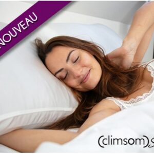 Climsom Silk-Kopfkissenbezug