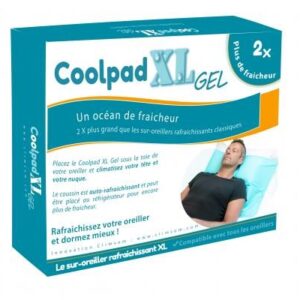 Coolpad XL Gel - Sur-oreiller rafraichissant XL